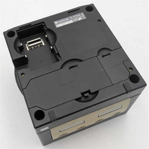 GameCube - Jet Black - Konsol - SNR DE11807495 (B Grade) (Genbrug)